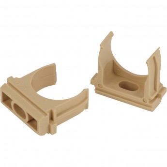 Крепеж-клипса ЭРА cосна для трубы D 20мм 10шт Крепеж-клипса ЭРА cосна для трубы D 20мм 10шт