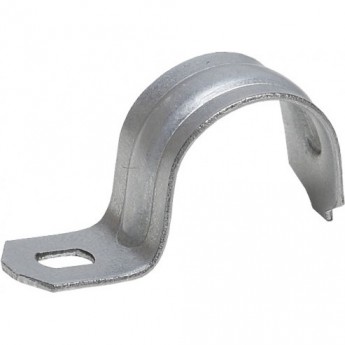 Скоба ЭРА металлическая однолапковая D 38-40мм 50шт Скоба ЭРА металлическая однолапковая D 38-40мм 50шт